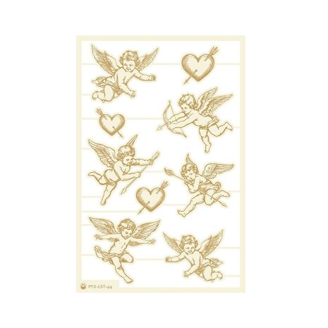 P13 Love Stories Light Chipboard Embellishments 01 (P13-LST-44)