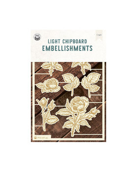 P13 Love Stories Light Chipboard Embellishments 02 (P13-LST-45) P13 Love Stories Light Chipboard Embellishments 02 (P13-LST-45)