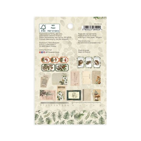 P13 Into the Woods Ephemera Paper Finds (P13-ITW-22) P13 Into the Woods Ephemera Paper Finds (P13-ITW-22)