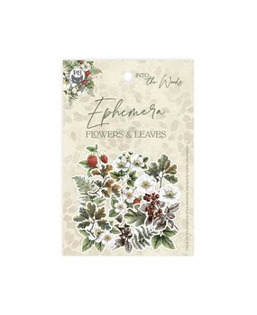 P13 Into the Woods Ephemera Flowers and Leaves (P13-ITW-26)