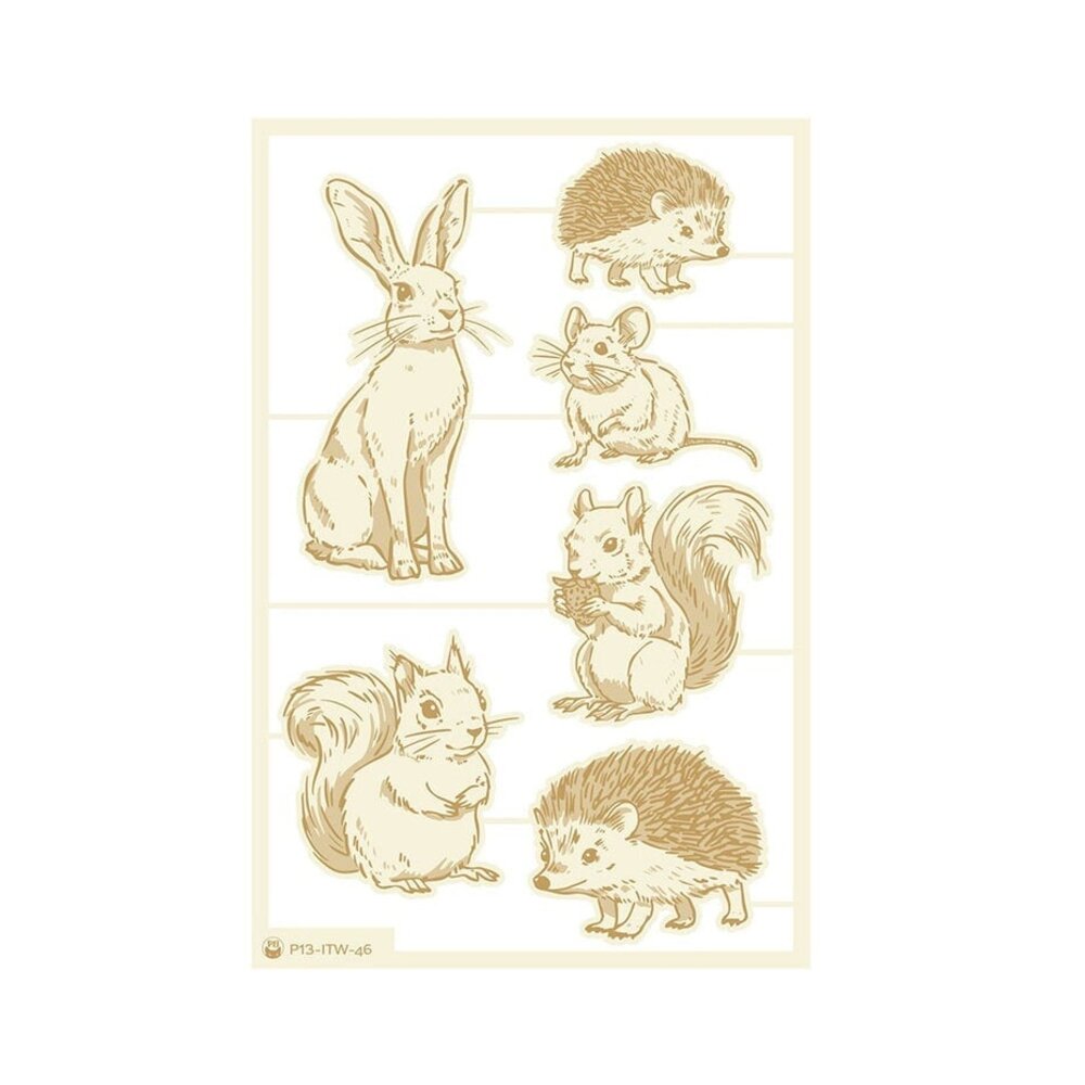 P13 Into the Woods Light Chipboard Embellishments 03 (P13-ITW-46) P13 Into the Woods Light Chipboard Embellishments 03 (P13-ITW-46)