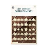 P13 Into the Woods Light Chipboard Embellishments 04 (P13-ITW-47)