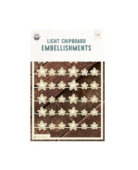 P13 Into the Woods Light Chipboard Embellishments 04 (P13-ITW-47) P13 Into the Woods Light Chipboard Embellishments 04 (P13-ITW-47)