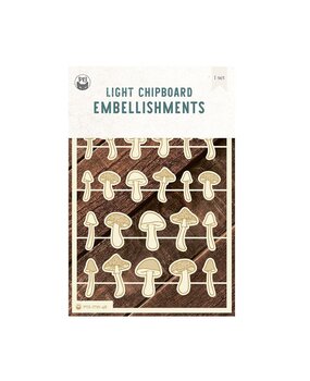 P13 Into the Woods Light Chipboard Embellishments 05 (P13-ITW-48)