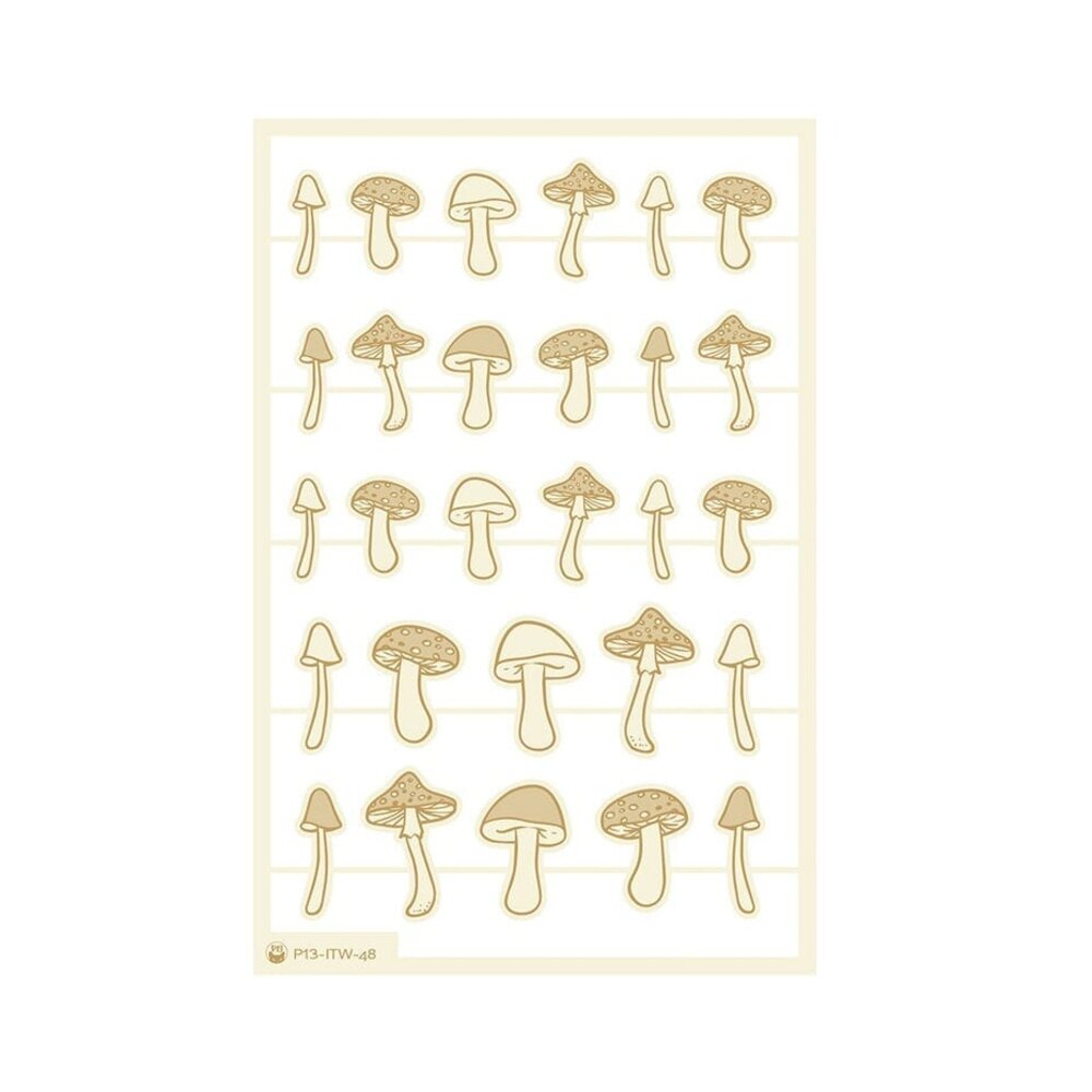 P13 Into the Woods Light Chipboard Embellishments 05 (P13-ITW-48)