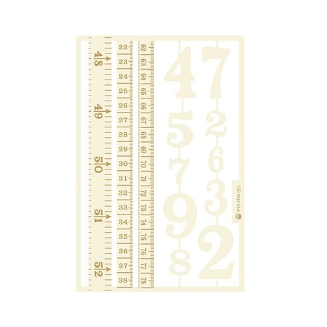 P13 Into the Woods Light Chipboard Embellishments 07 (P13-ITW-50)