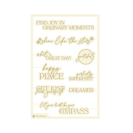 P13 Into the Woods Light Chipboard Embellishments 11 (P13-ITW-55) P13 Into the Woods Light Chipboard Embellishments 11 (P13-ITW-55)