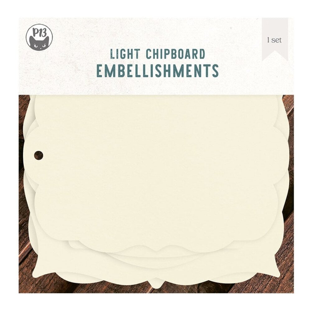 P13 Into the Woods Light Chipboard Embellishments 6x6 Inch Album Base (P13-ITW-57) P13 Into the Woods Light Chipboard Embellishments 6x6 Inch Album Base (P13-ITW-57)