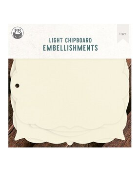 P13 Into the Woods Light Chipboard Embellishments 6x6 Inch Album Base (P13-ITW-57) P13 Into the Woods Light Chipboard Embellishments 6x6 Inch Album Base (P13-ITW-57)