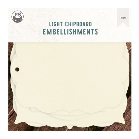 P13 Into the Woods Light Chipboard Embellishments 6x6 Inch Album Base (P13-ITW-57) P13 Into the Woods Light Chipboard Embellishments 6x6 Inch Album Base (P13-ITW-57)