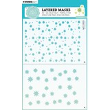 Studio Light Sweet Stories Masking Stencil Viruses (SL-SS-MASK304)