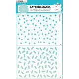 Studio Light Sweet Stories Masking Stencil Pills (SL-SS-MASK305)