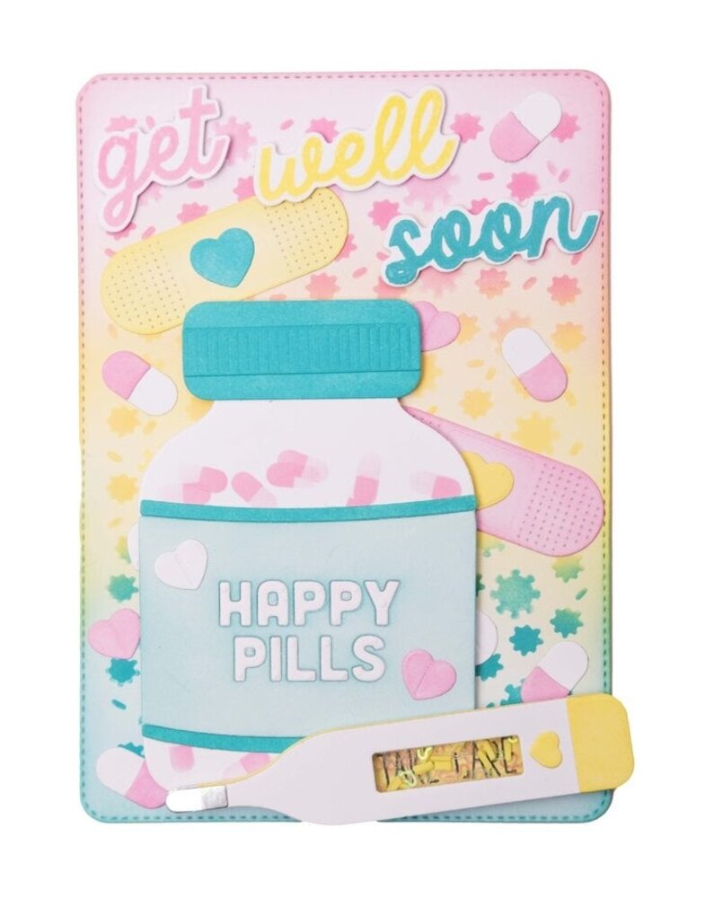 Studio Light Sweet Stories Snijmal Pill Bottle (SL-SS-CD936) Studio Light Sweet Stories Snijmal Pill Bottle (SL-SS-CD936)