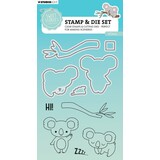 Studio Light Sweet Stories Stamp & Die Koala (SL-SS-SCD85)