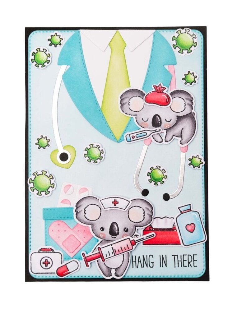 Studio Light Sweet Stories Stamp & Die Koala (SL-SS-SCD85)