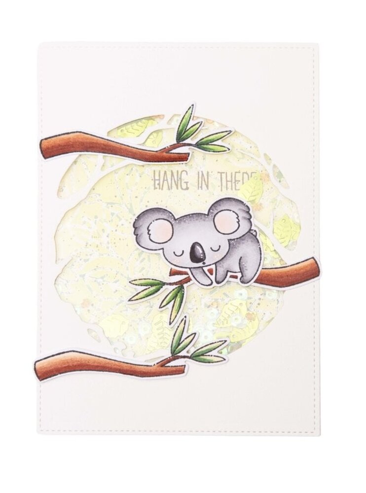 Studio Light Sweet Stories Stamp & Die Koala (SL-SS-SCD85)