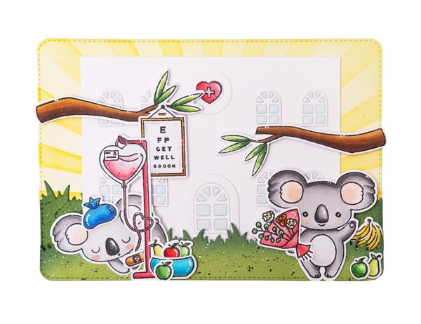 Studio Light Sweet Stories Stamp & Die Koala (SL-SS-SCD85)