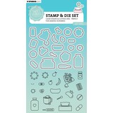Studio Light Sweet Stories Stamp & Die Get Well (SL-SS-SCD86)