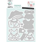 Creative Craftlab Friendz Dies Accessoires Clothing Girls (CCL-FR-CD912)