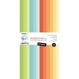 Creative Craftlab Essentials Brights Slimline Unicolor Paper Pad (CCL-ES-UPP255)