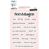 Creative Craftlab Essentials Clear Stamp Feestdagen (CCL-ES-STAMP755)