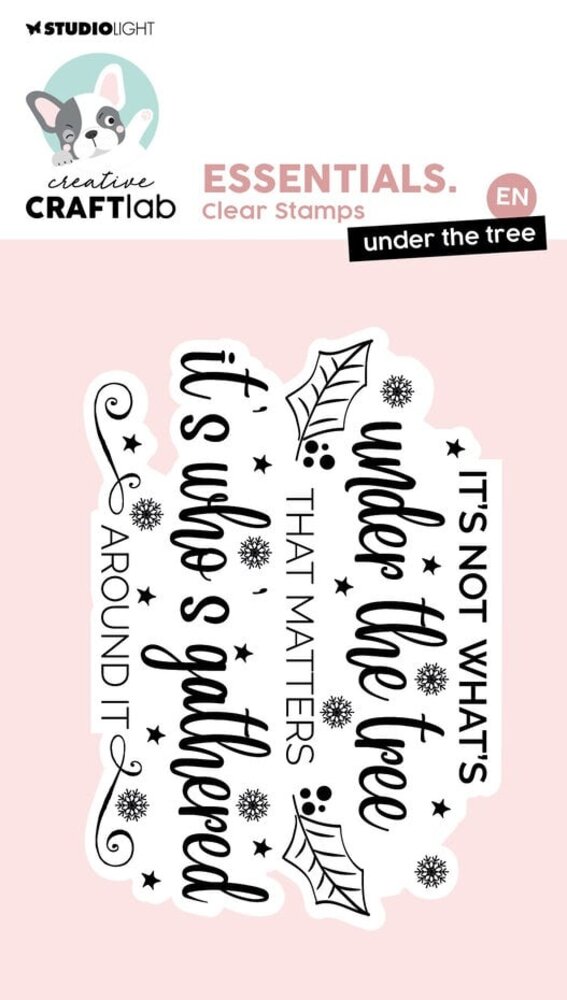 Creative Craftlab Essentials Clear Stamp Under the Tree (CCL-ES-STAMP757) Creative Craftlab Essentials Clear Stamp Under the Tree (CCL-ES-STAMP757)