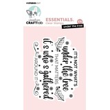 Creative Craftlab Essentials Clear Stamp Under the Tree (CCL-ES-STAMP757)
