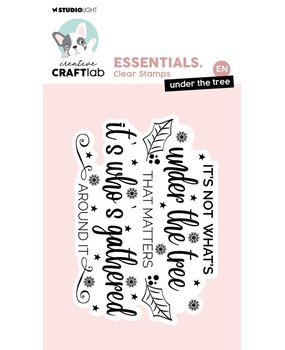 Creative Craftlab Essentials Clear Stamp Under the Tree (CCL-ES-STAMP757) Creative Craftlab Essentials Clear Stamp Under the Tree (CCL-ES-STAMP757)
