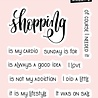 Creative Craftlab Essentials Clear Stamp Shopping (CCL-ES-STAMP758) Creative Craftlab Essentials Clear Stamp Shopping (CCL-ES-STAMP758)