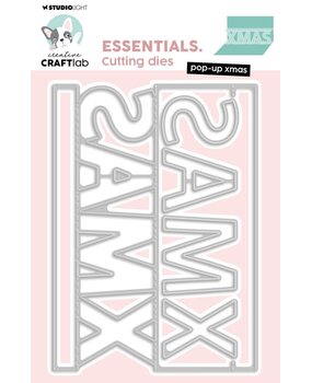 Creative Craftlab Essentials Dies Pop-up Xmas (CCL-ES-CD906) Creative Craftlab Essentials Dies Pop-up Xmas (CCL-ES-CD906)