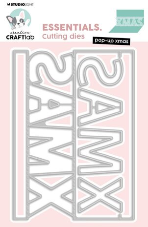 Creative Craftlab Essentials Dies Pop-up Xmas (CCL-ES-CD906) Creative Craftlab Essentials Dies Pop-up Xmas (CCL-ES-CD906)