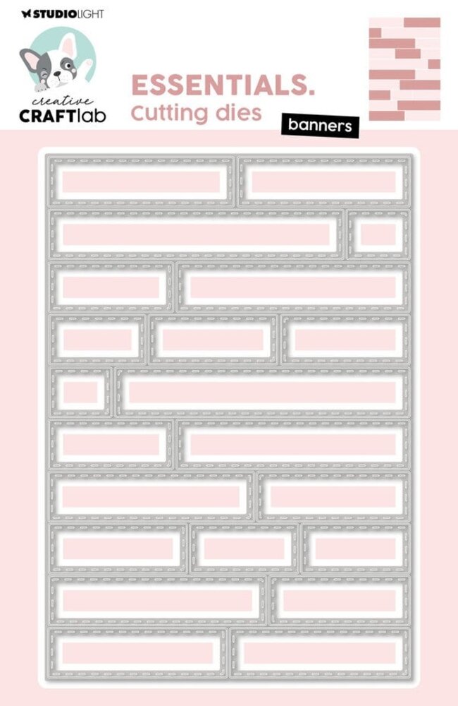 Creative Craftlab Essentials Dies Banners (CCL-ES-CD907) Creative Craftlab Essentials Dies Banners (CCL-ES-CD907)