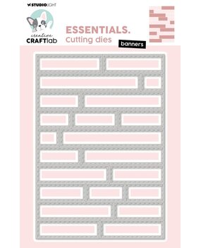 Creative Craftlab Essentials Dies Banners (CCL-ES-CD907) Creative Craftlab Essentials Dies Banners (CCL-ES-CD907)