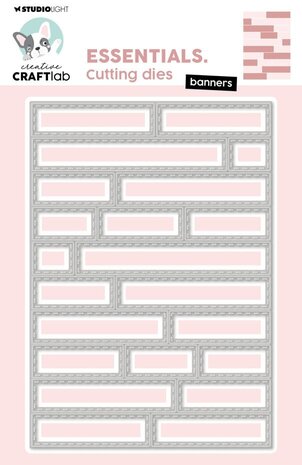 Creative Craftlab Essentials Dies Banners (CCL-ES-CD907) Creative Craftlab Essentials Dies Banners (CCL-ES-CD907)