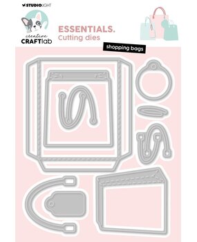Creative Craftlab Essentials Dies Shopping Bags (CCL-ES-CD908) Creative Craftlab Essentials Dies Shopping Bags (CCL-ES-CD908)