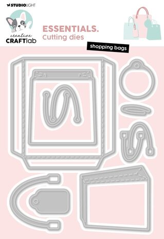 Creative Craftlab Essentials Dies Shopping Bags (CCL-ES-CD908) Creative Craftlab Essentials Dies Shopping Bags (CCL-ES-CD908)