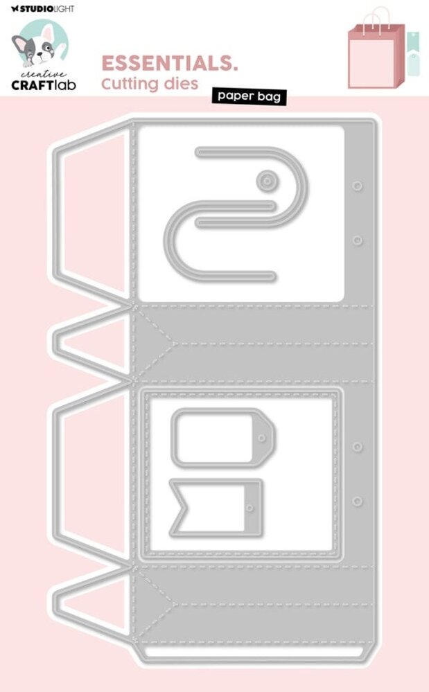 Creative Craftlab Essentials Dies Paper Bag (CCL-ES-CD909) Creative Craftlab Essentials Dies Paper Bag (CCL-ES-CD909)