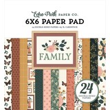 Echo Park Family 6x6 Inch Paper Pad (FAM403023)