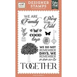 Echo Park Family A Story To Be Told Clear Stamp (FAM403044)*