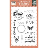 Echo Park Family A Time To Be Remembered Clear Stamp (FAM403045)*
