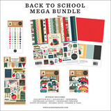 Carta Bella Back To School 12x12 Inch Mega Bundle (CBBTS401050)