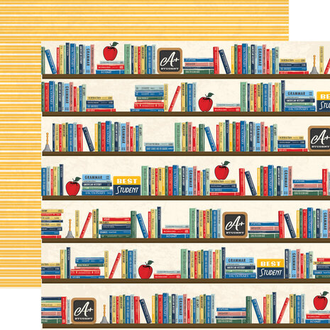 Carta Bella Back To School 12x12 Inch Collection Kit (CBBTS401016)