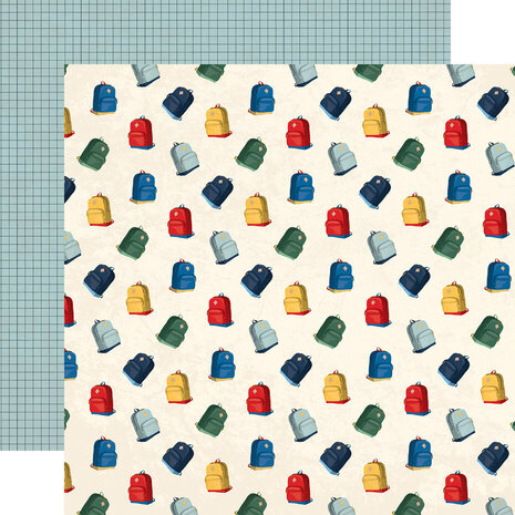 Carta Bella Back To School 12x12 Inch Collection Kit (CBBTS401016)