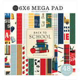 Carta Bella Back To School 6x6 Inch Mega Pad (CBBTS401031)
