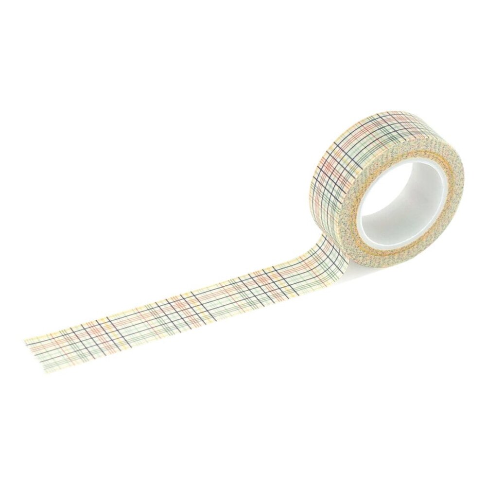 Carta Bella Back To School Washi Tape School Is Cool Plaid (CBBTS401026)