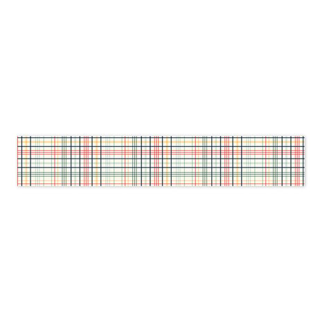 Carta Bella Back To School Washi Tape School Is Cool Plaid (CBBTS401026)