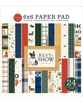 Carta Bella Best In Show 6x6 Inch Paper Pad (CBBIS402023)