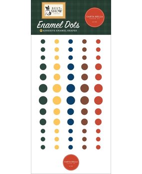 Carta Bella Best In Show Enamel Dots (CBBIS402028) Carta Bella Best In Show Enamel Dots (CBBIS402028)