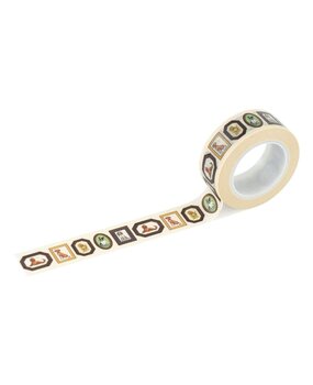 Carta Bella Best In Show Washi Tape Puppy Portraits (CBBIS402026) Carta Bella Best In Show Washi Tape Puppy Portraits (CBBIS402026)