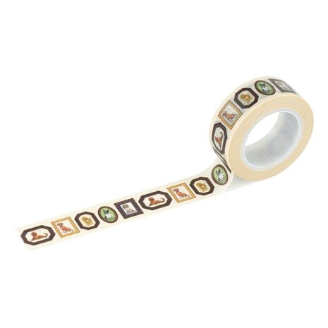 Carta Bella Best In Show Washi Tape Puppy Portraits (CBBIS402026)